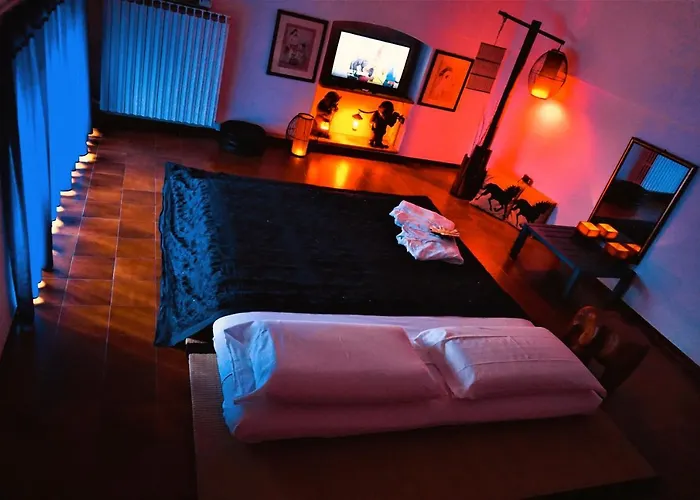 וילה Alchimia & Centro Benessere מסניה